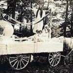 WWI Peace Float in Helton