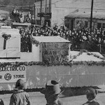 West Jefferson 1948 Christmas Parade