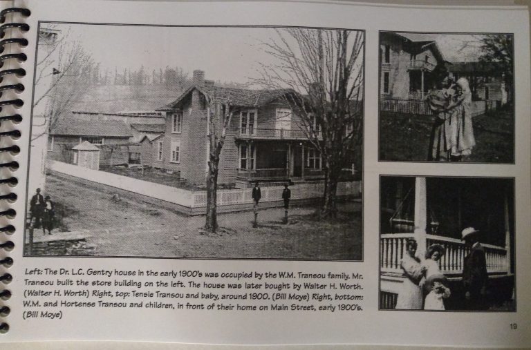 Jefferson A Pictorial History Ashe County Historical Society